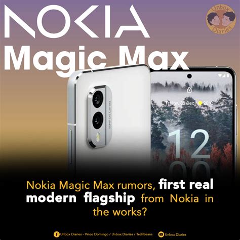 Nokia magic max valuation